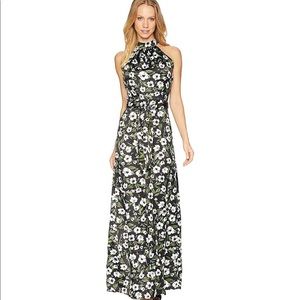 Bebe Halter Maxi Dress
